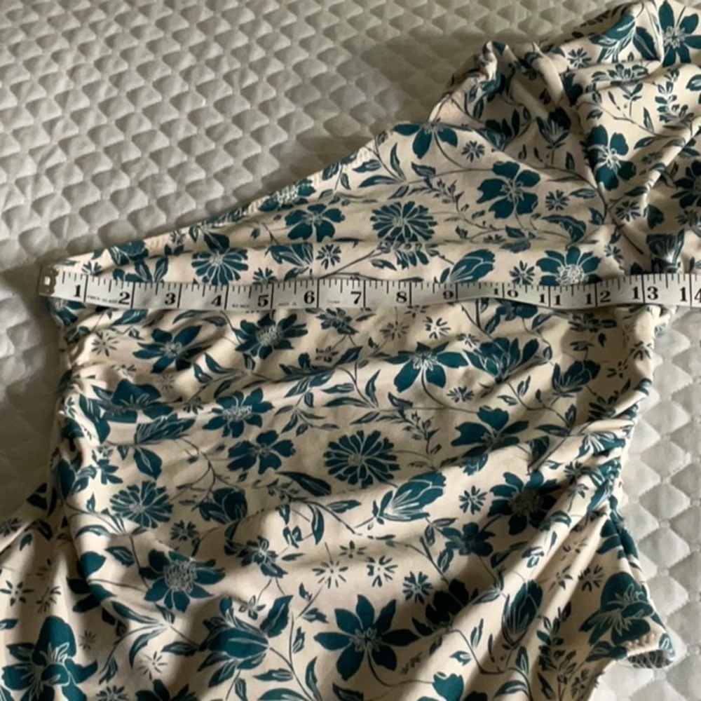 Free People Floral Pattern Bodysuit - Picture 8 of 9